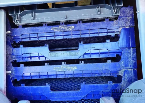 2015 Ford Transit T-350 Hd z USA, uszkodzony, nr VIN 1FDWS9PV9FKA13042